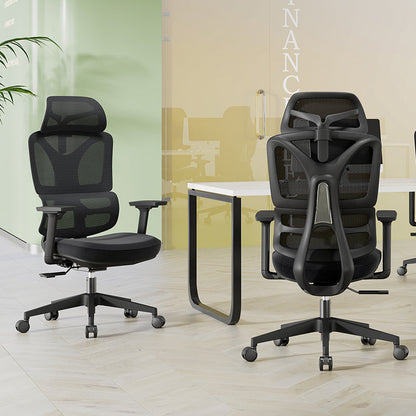 Modern Heavy Duty Ergonomic High Back Mesh Office Chair - SGS Certified Gas Lift 3D Armrests Desk Chair For Home Office