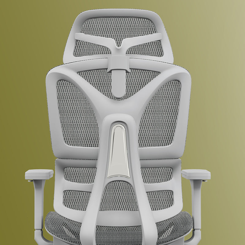 Modern Breathable Ergonomic High Back Durable Mesh Desk Chair - Adjustable Lumbar Support 3D Armrests Office Chair For Home Office