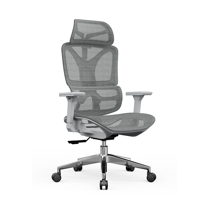 Modern Breathable Ergonomic High Back Durable Mesh Desk Chair - Adjustable Lumbar Support 3D Armrests Office Chair For Home Office