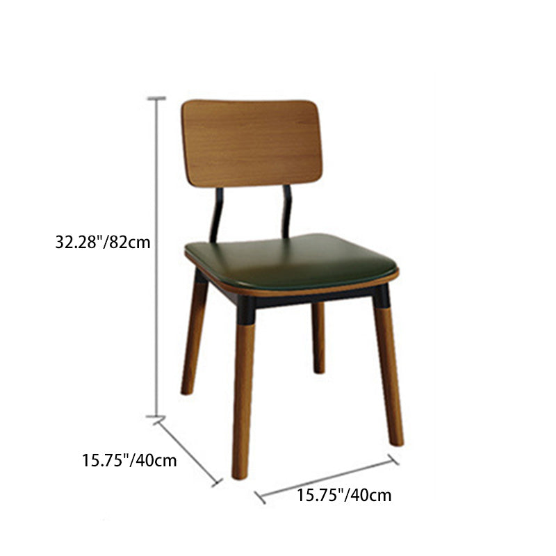 Modern Luxury Cat Scratch Leather Iron Dining Chair Accent Chair For Dining Room