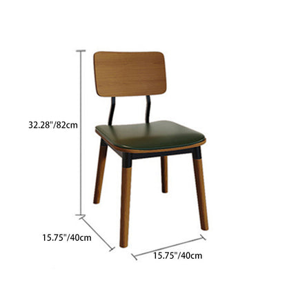 Modern Luxury Cat Scratch Leather Iron Dining Chair Accent Chair For Dining Room