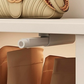 Contemporary Nordic MDF Multi-Function Shoe Bench 2-Tier Shoe Organizer Rack For Entryway
