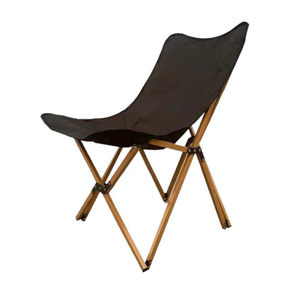 Contemporary Industrial Oxford Fabric Steel Foldable Camping Chair Backrest For Outdoor Patio