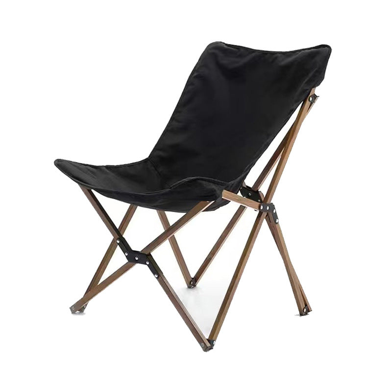 Contemporary Industrial Oxford Fabric Steel Foldable Camping Chair Backrest For Outdoor Patio