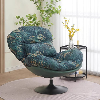 Contemporary Nordic Circular Arc Carbon Steel Cat Scratching Leather Techno Fabrics Plastic Pearly Velvet Cotton Lazy Sofa Backrest Armless Swivel  for Living Room