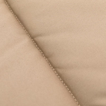 Modern Minimalist Rectangle Aluminum Oxford & Textilene Fabric PVC Pearl Cotton Outdoor Foldable Camping Chair Backrest Armrest For Garden