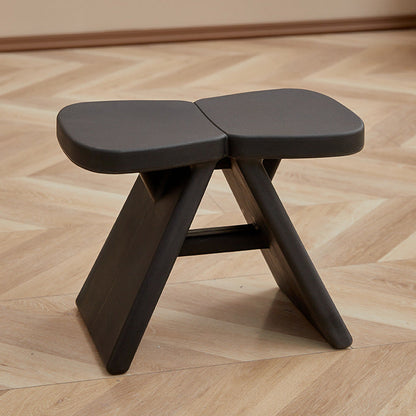 Modern Minimalist PE Rectangular Low Stool Armless For Entryways