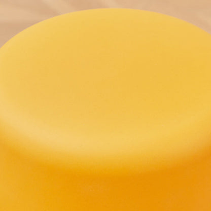 Contemporary Scandinavian PE Mushroom Round Low Stool Armless For Living Room