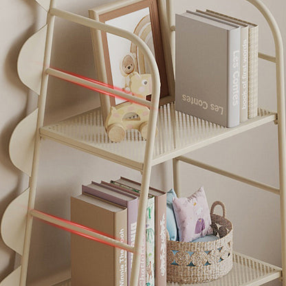 Contemporary Creative Dinosaur-Shaped Iron Kids Floor-Standing Bookshelf 3-Layer For Study