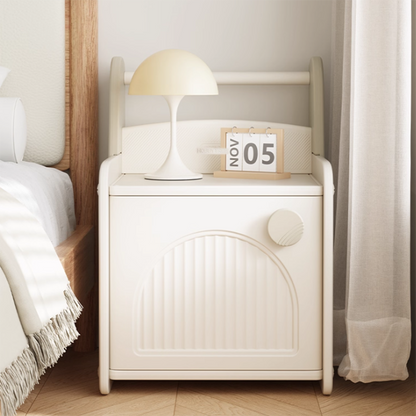 Modern Art Deco Eco-Friendly HDPE Square Kids Storage Cabinet 1-Cabinet For Living Room & Bedroom