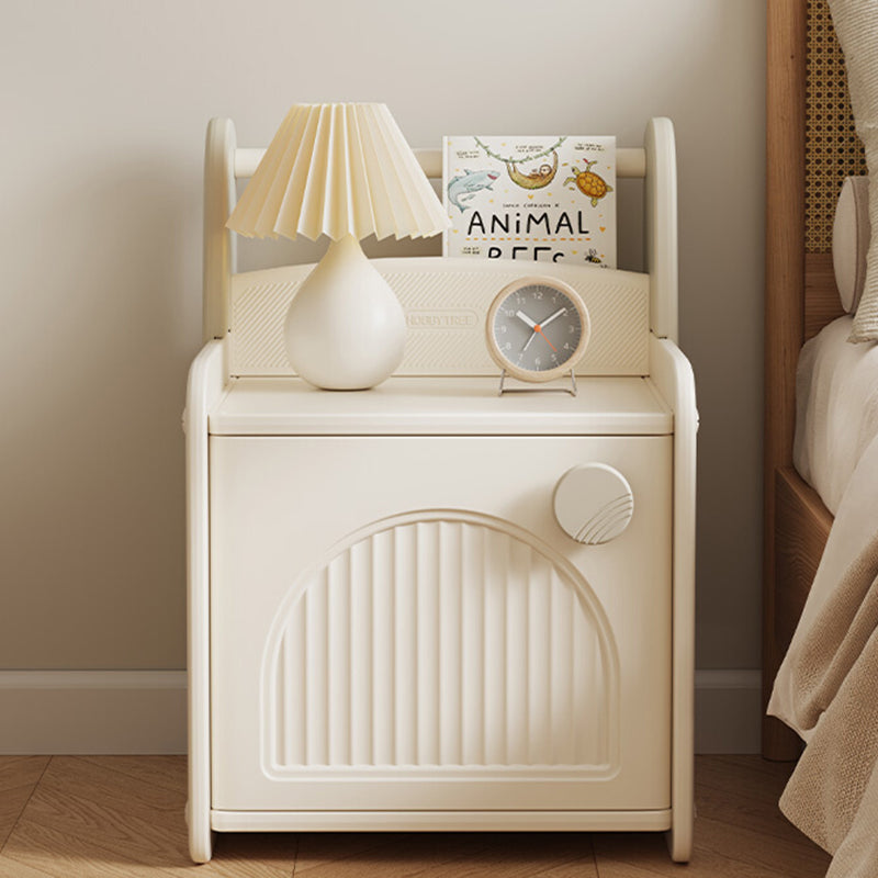 Modern Art Deco Eco-Friendly HDPE Square Kids Storage Cabinet 1-Cabinet For Living Room & Bedroom