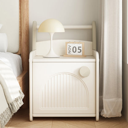 Modern Art Deco Eco-Friendly HDPE Square Kids Storage Cabinet 1-Cabinet For Living Room & Bedroom