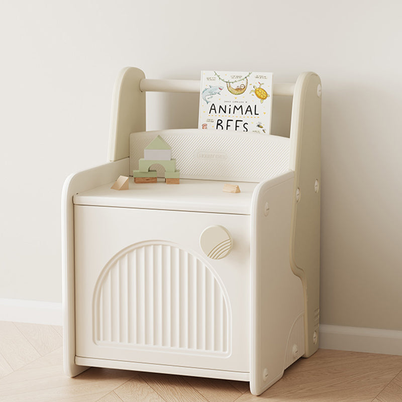 Modern Art Deco Eco-Friendly HDPE Square Kids Storage Cabinet 1-Cabinet For Living Room & Bedroom
