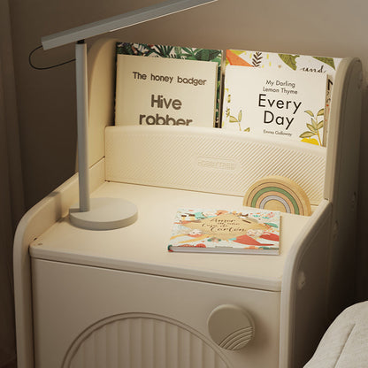 Modern Art Deco Eco-Friendly HDPE Square Kids Storage Cabinet 1-Cabinet For Living Room & Bedroom
