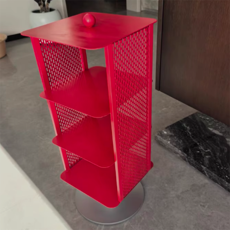 Contemporary Industrial Rectangular Anti-Corrosion & Anti-Rust Carbon Steel Shoe Storage Rack 3/4-Tier For Hallway