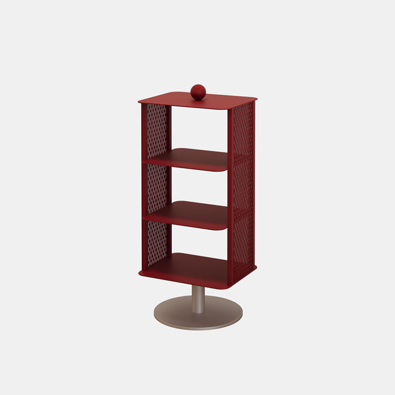 Contemporary Industrial Rectangular Anti-Corrosion & Anti-Rust Carbon Steel Shoe Storage Rack 3/4-Tier For Hallway