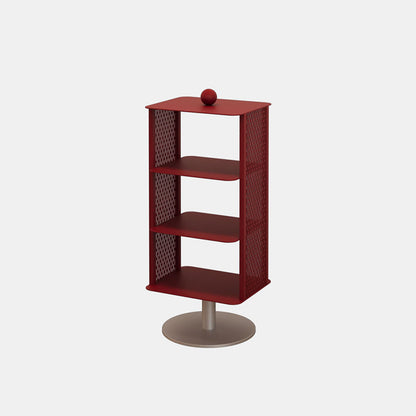 Contemporary Industrial Rectangular Anti-Corrosion & Anti-Rust Carbon Steel Shoe Storage Rack 3/4-Tier For Hallway