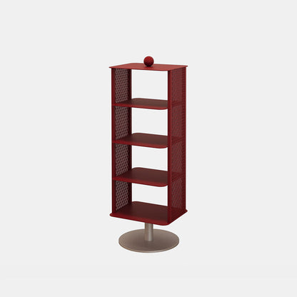Contemporary Industrial Rectangular Anti-Corrosion & Anti-Rust Carbon Steel Shoe Storage Rack 3/4-Tier For Hallway