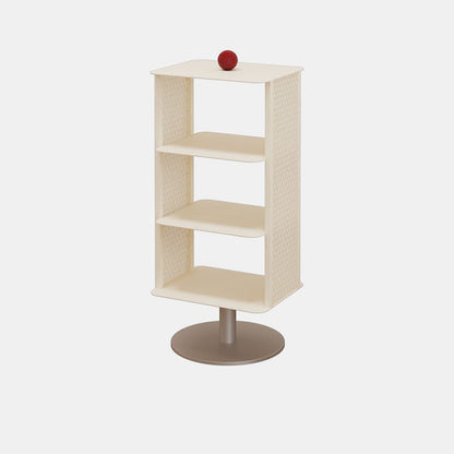 Contemporary Industrial Rectangular Anti-Corrosion & Anti-Rust Carbon Steel Shoe Storage Rack 3/4-Tier For Hallway