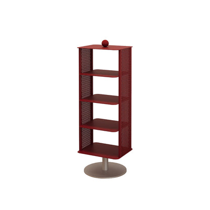 Contemporary Industrial Rectangular Anti-Corrosion & Anti-Rust Carbon Steel Shoe Storage Rack 3/4-Tier For Hallway