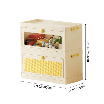 Modern Minimalist Rectangular PP Plastic ABS PET Stackable Floor-standing Storage Cat Bed 1/2-Layer For Living Room