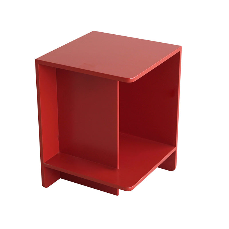 Contemporary Scandinavian Rectangular MDF Displaced Design Coffee Table 2-Tier For Living Room & Bedroom