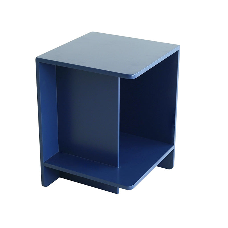 Contemporary Scandinavian Rectangular MDF Displaced Design Coffee Table 2-Tier For Living Room & Bedroom