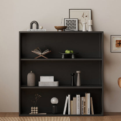 Modern Minimalist Iron Hollow Rectangular Floor-Standing Display Rack 3-Tier For Living Room & Bedroom