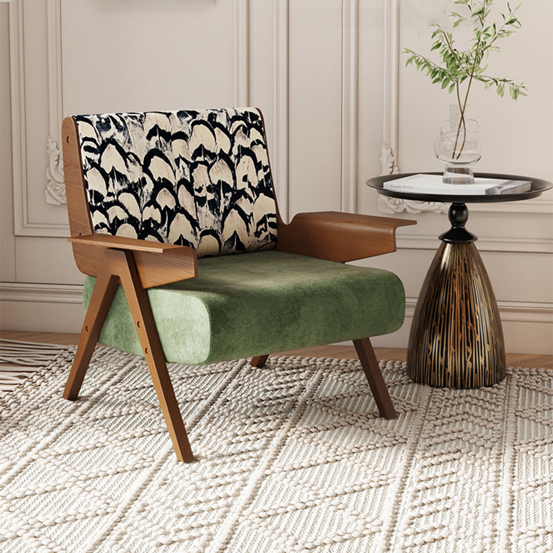 Traditional French Metal Round Conical End Table With 1-Tier For Living Room