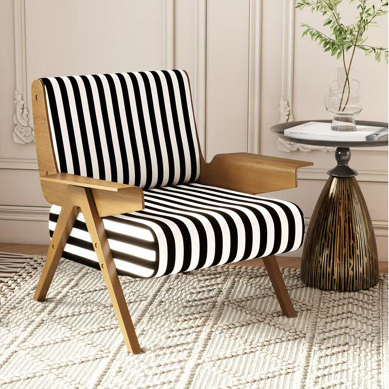 Traditional French Metal Round Conical End Table With 1-Tier For Living Room