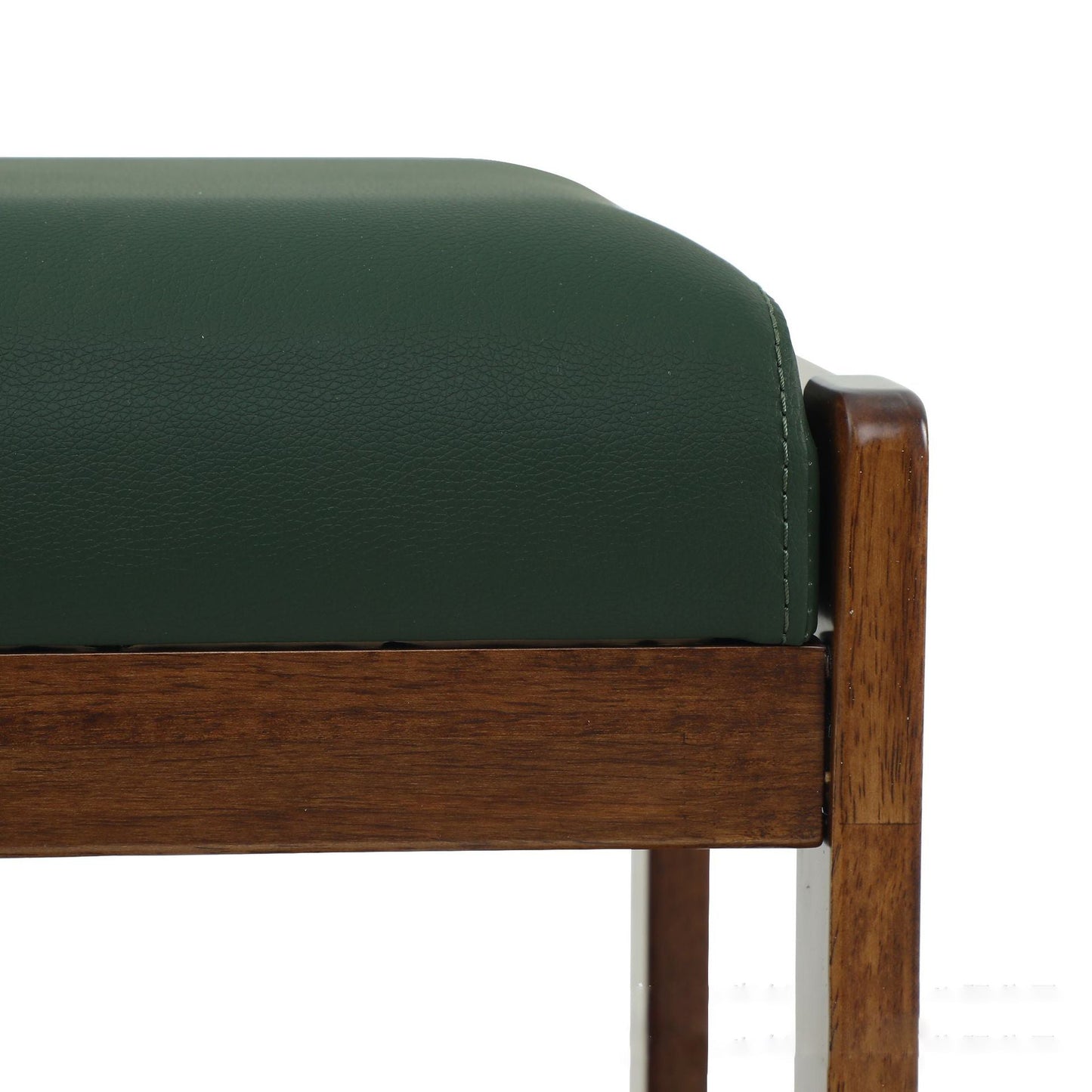 Contemporary Scandinavian Fabric Pine Rectangular Shoe Bench With 1 Shelf For Living Room