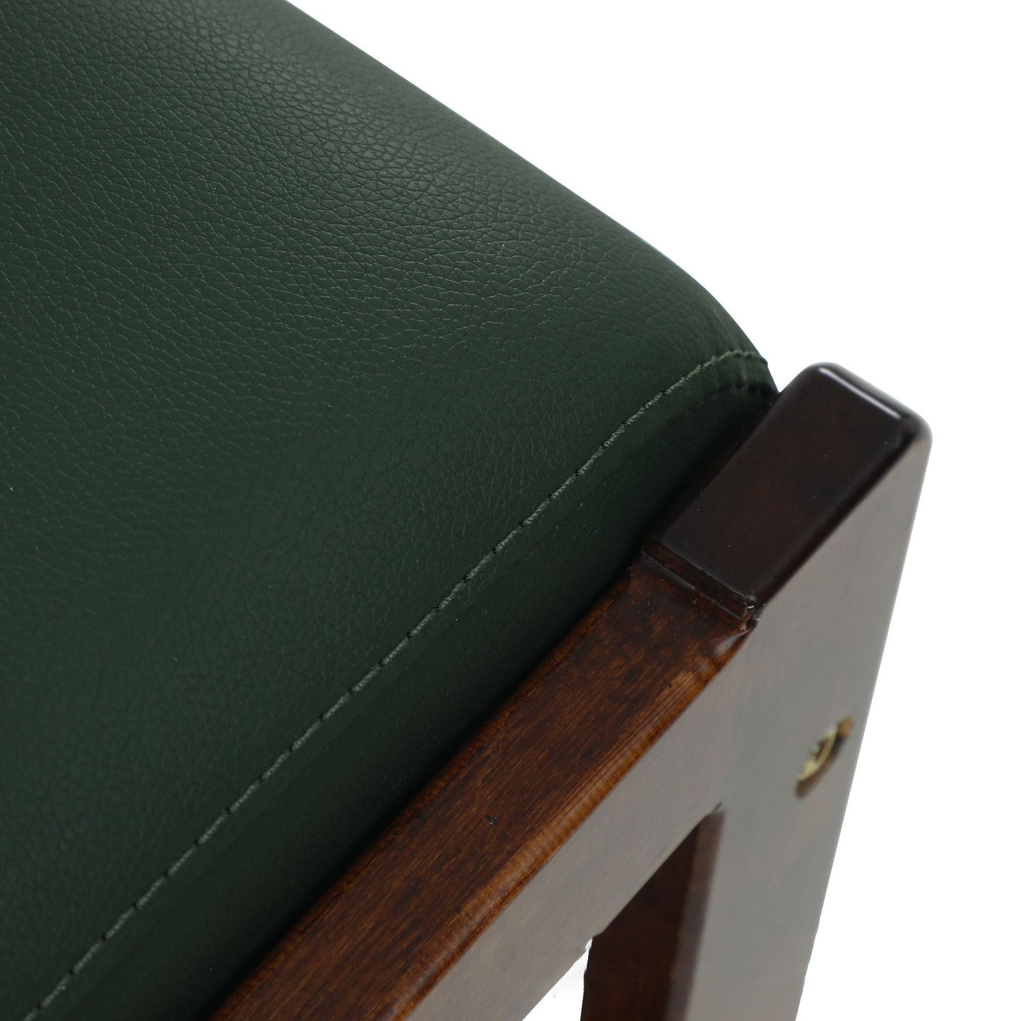 Contemporary Scandinavian Fabric Pine Rectangular Shoe Bench With 1 Shelf For Living Room