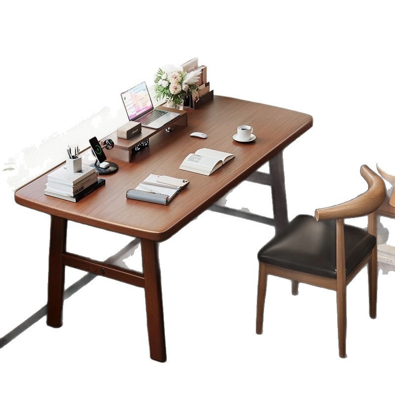 Traditional Vintage MDF Iron Rounded Rectangular Dining Table For 4-6 Seats