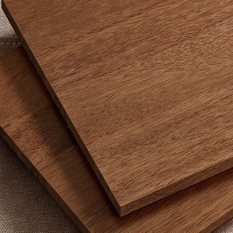 Modern Minimalist Rubberwood Foldable Rectangular Square Dining Table 1 Tier For Dining Room
