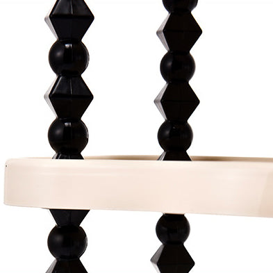 Contemporary Creative PP Wave-Shaped Storage Shelf With 2/3-Tier For Living Room