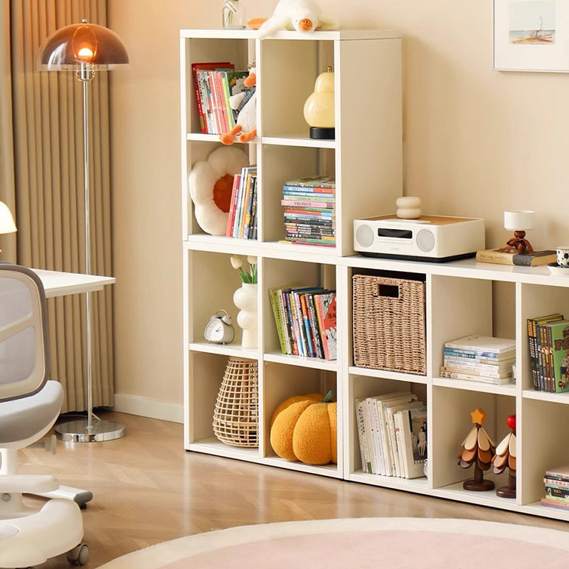 Modern Minimalist Carbon Steel Square Rectangle Storage Cabinet 4/6/8-Cabinet For Living Room