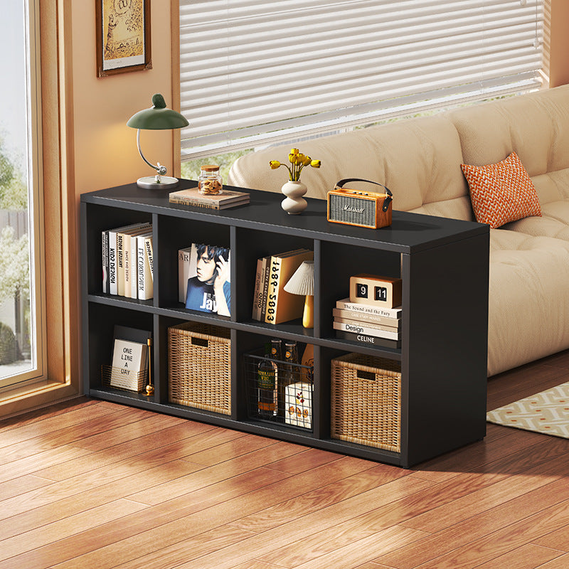 Modern Minimalist Carbon Steel Square Rectangle Storage Cabinet 4/6/8-Cabinet For Living Room
