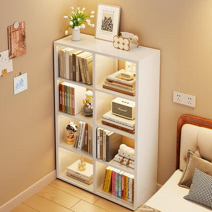 Modern Minimalist Carbon Steel Square Rectangle Storage Cabinet 4/6/8-Cabinet For Living Room