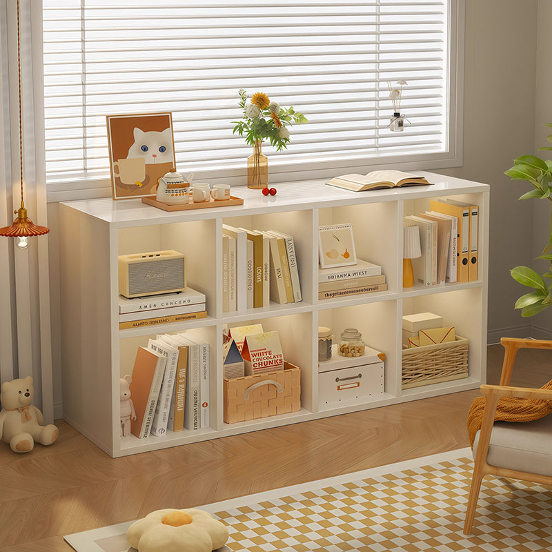 Modern Minimalist Carbon Steel Square Rectangle Storage Cabinet 4/6/8-Cabinet For Living Room