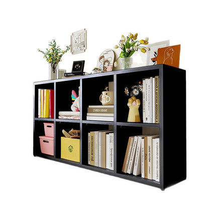 Modern Minimalist Carbon Steel Square Rectangle Storage Cabinet 4/6/8-Cabinet For Living Room