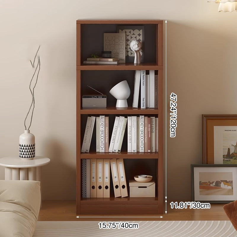 Modern Minimalist MDF Rectangular Storage Shelf 4/5/6 Tier For Living Room