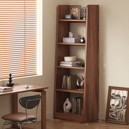 Traditional Vintage Eco-friendly Board Tiered Square Storage Shelf 5 Tiers For Living Room