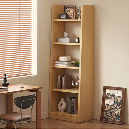 Traditional Vintage Eco-friendly Board Tiered Square Storage Shelf 5 Tiers For Living Room
