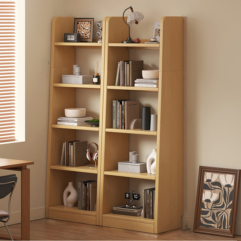 Traditional Vintage Eco-friendly Board Tiered Square Storage Shelf 5 Tiers For Living Room