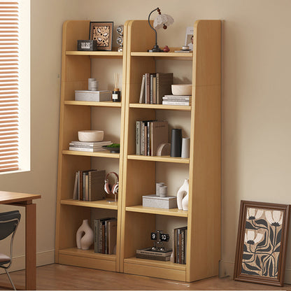 Traditional Vintage Eco-friendly Board Tiered Square Storage Shelf 5 Tiers For Living Room