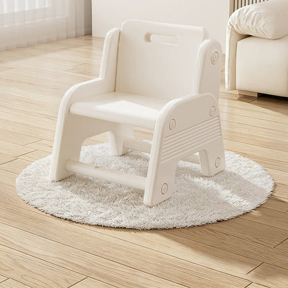 Modern Minimalist PE Foldable Square Kids Study Desk Chair Set 2-Tier Folding Toddler Desk For Living Room