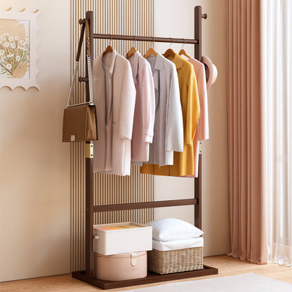 Modern Simplicity Rectangular Solid Wood Acrylic Plastic Rattan Weaving 1-Cabinet Movable Storage Cabinet For Bedroom