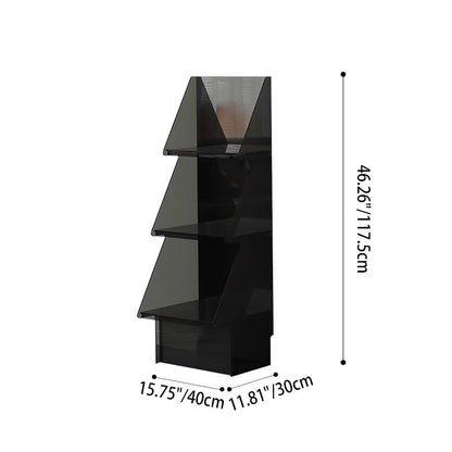 Contemporary Creative Christmas Tree Acrylic Storage Cabinet 3/4-Tier For Living Room