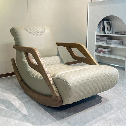 Timeless Vintage Rocking Chair - Ergonomic Design & Smooth Swing Chair For Bedroom