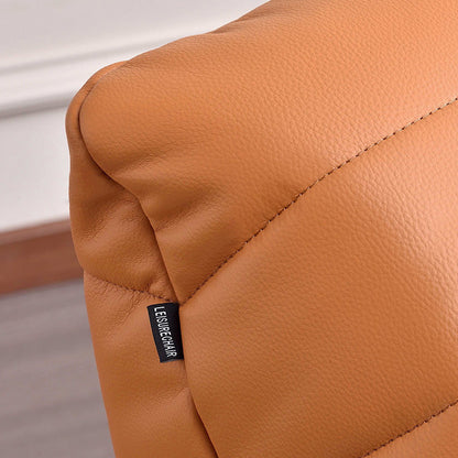 Modern Luxury Recliner Lounge Chair - Adjustable 360° Swivel Relax Accent Chair For Living Room